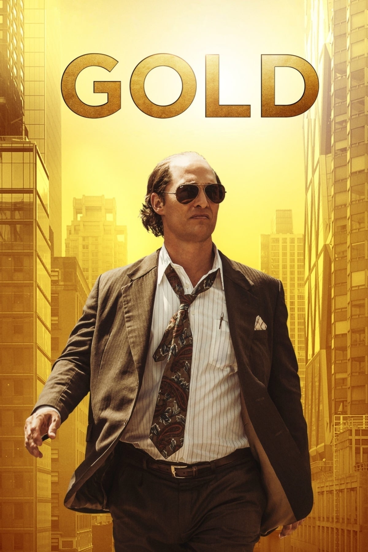 Poster for the movie "Gold"