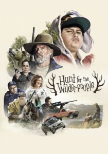 Poster for the movie "Hunt for the Wilderpeople"
