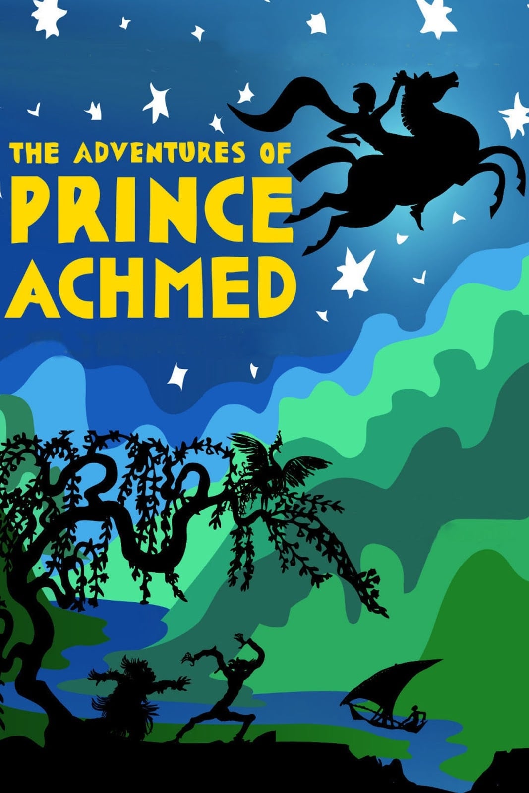 Poster for the movie "The Adventures of Prince Achmed"