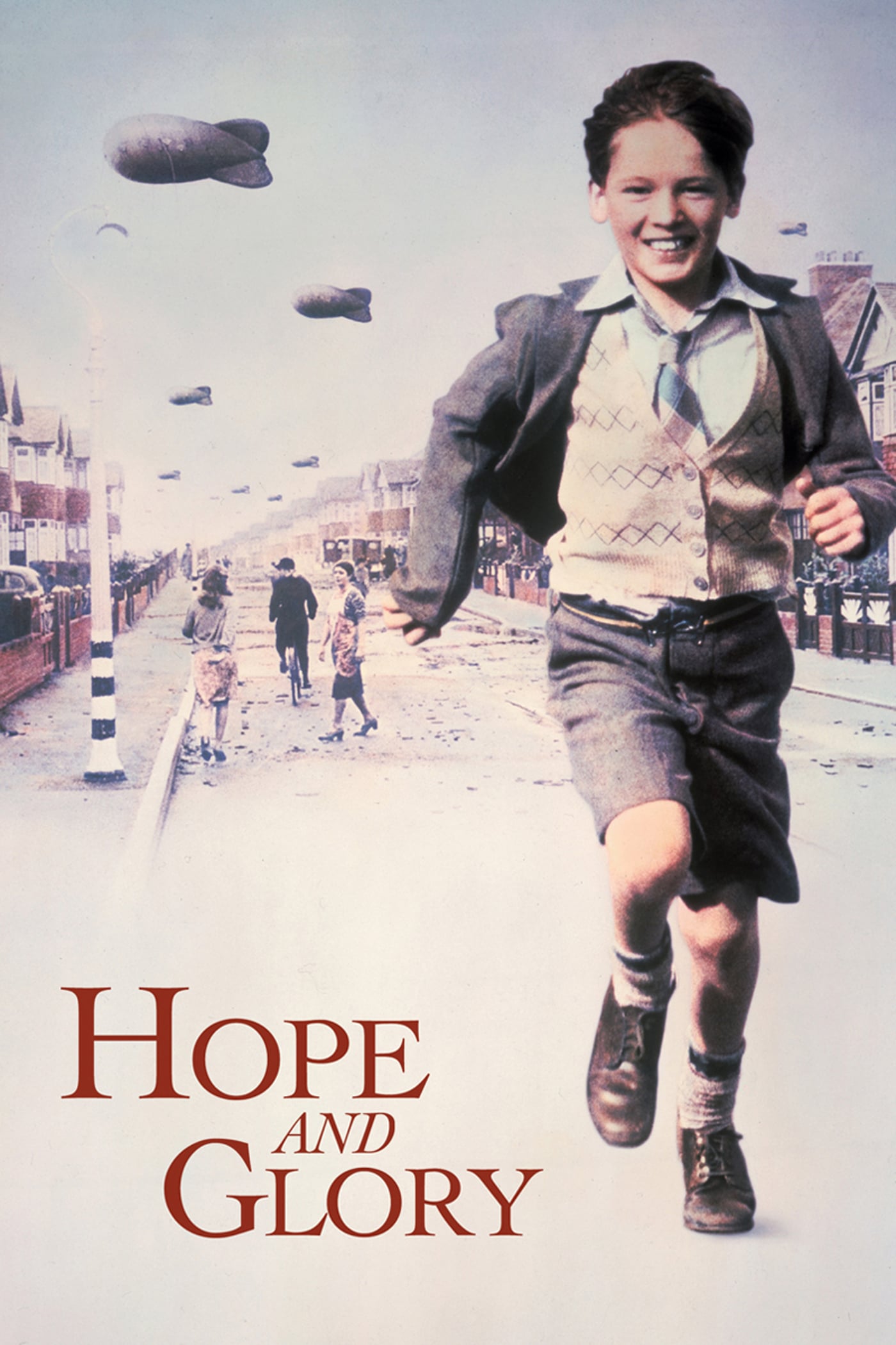 Poster for the movie "Hope and Glory"