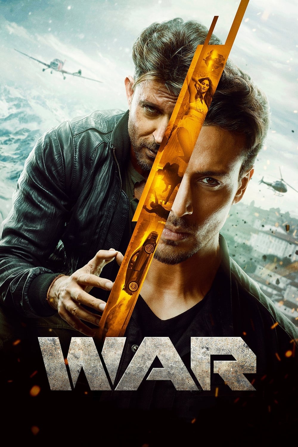 Poster for the movie "War"