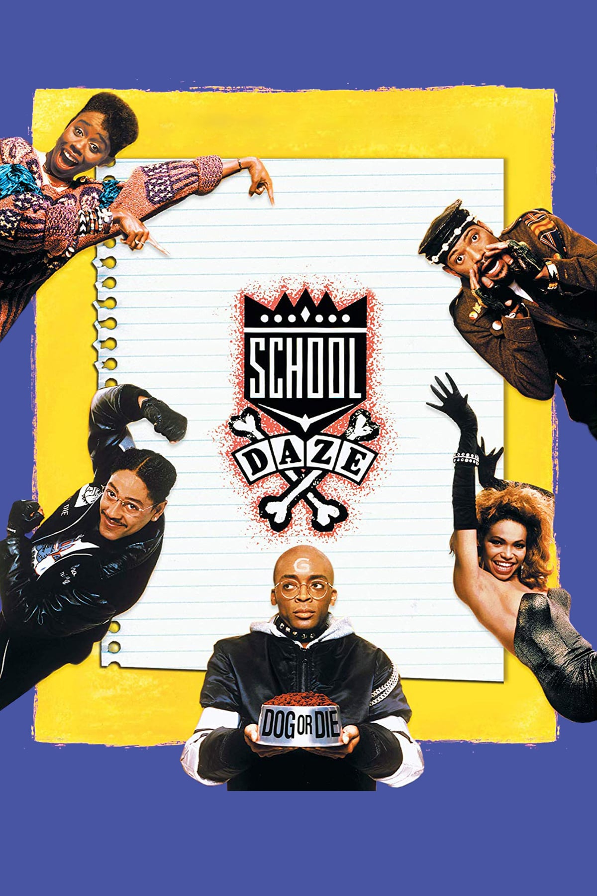 Poster for the movie "School Daze"
