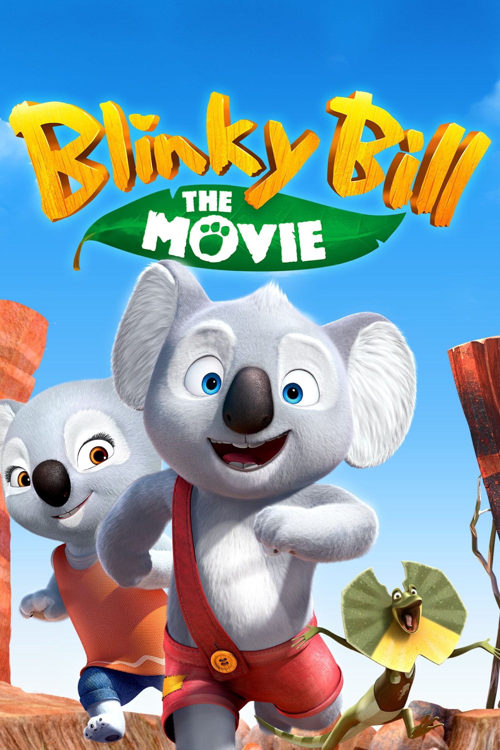 Poster for the movie "Blinky Bill the Movie"