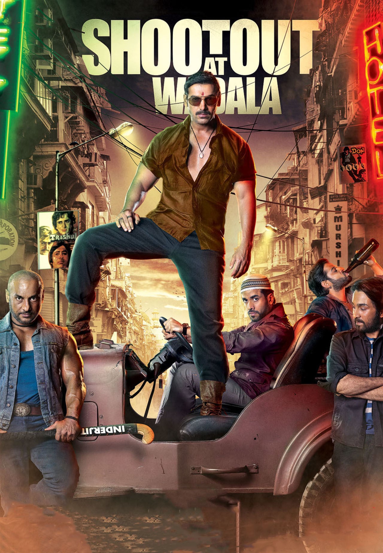 Poster for the movie "Shootout at Wadala"