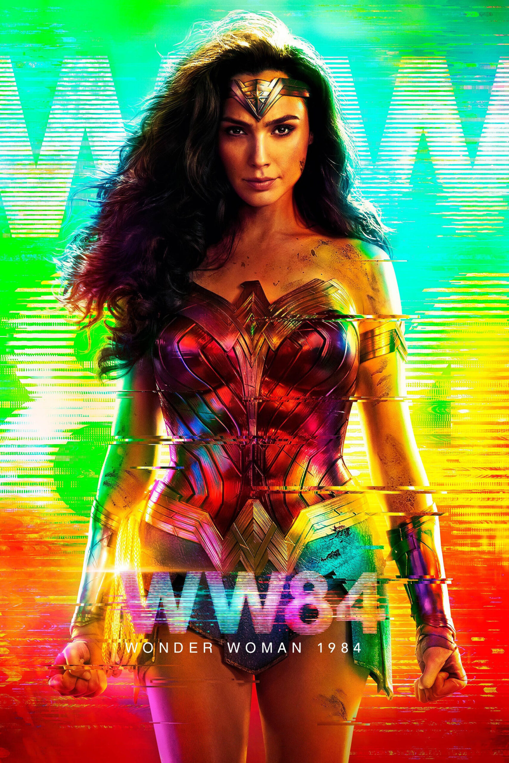 Poster for the movie "Wonder Woman 1984"