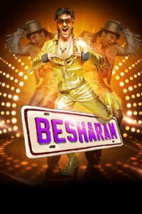 Poster for the movie "Besharam"