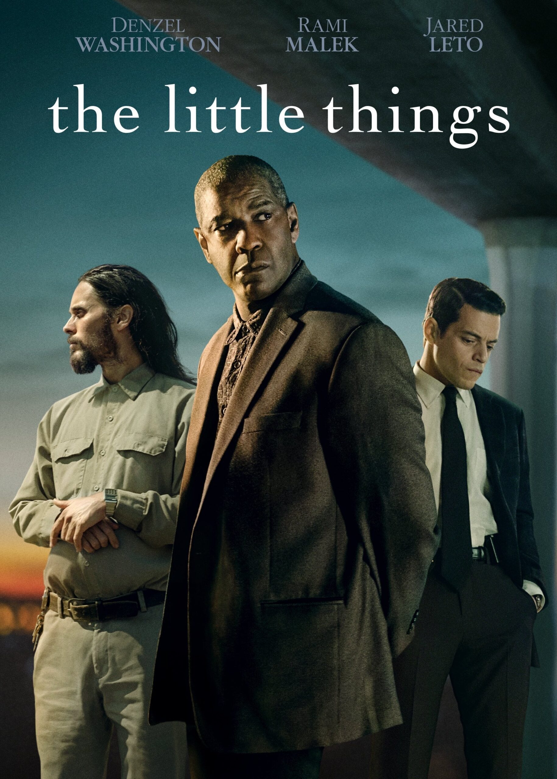 Poster for the movie "The Little Things"