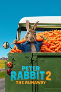 Poster for the movie "Peter Rabbit 2: The Runaway"