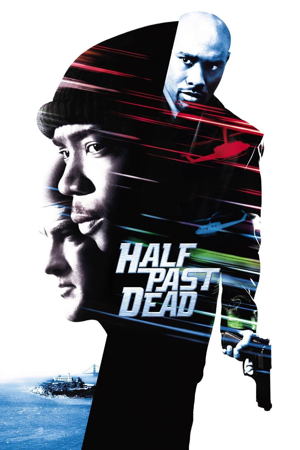 Poster for the movie "Half Past Dead"