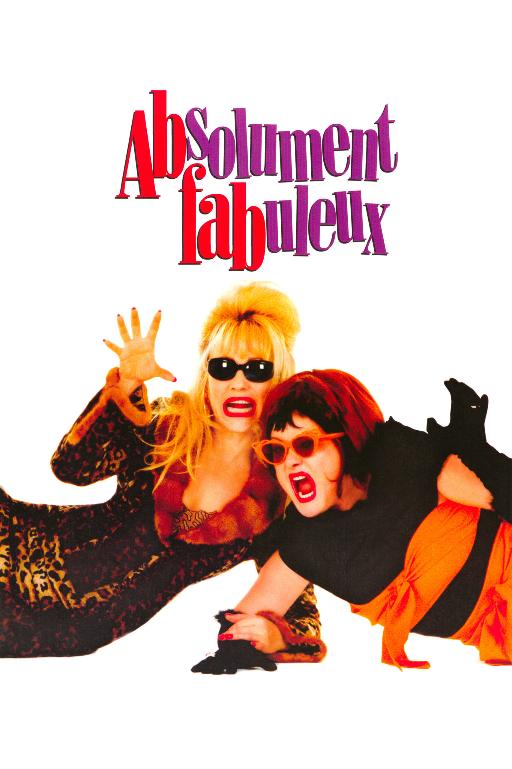 Poster for the movie "Absolutely Fabulous"