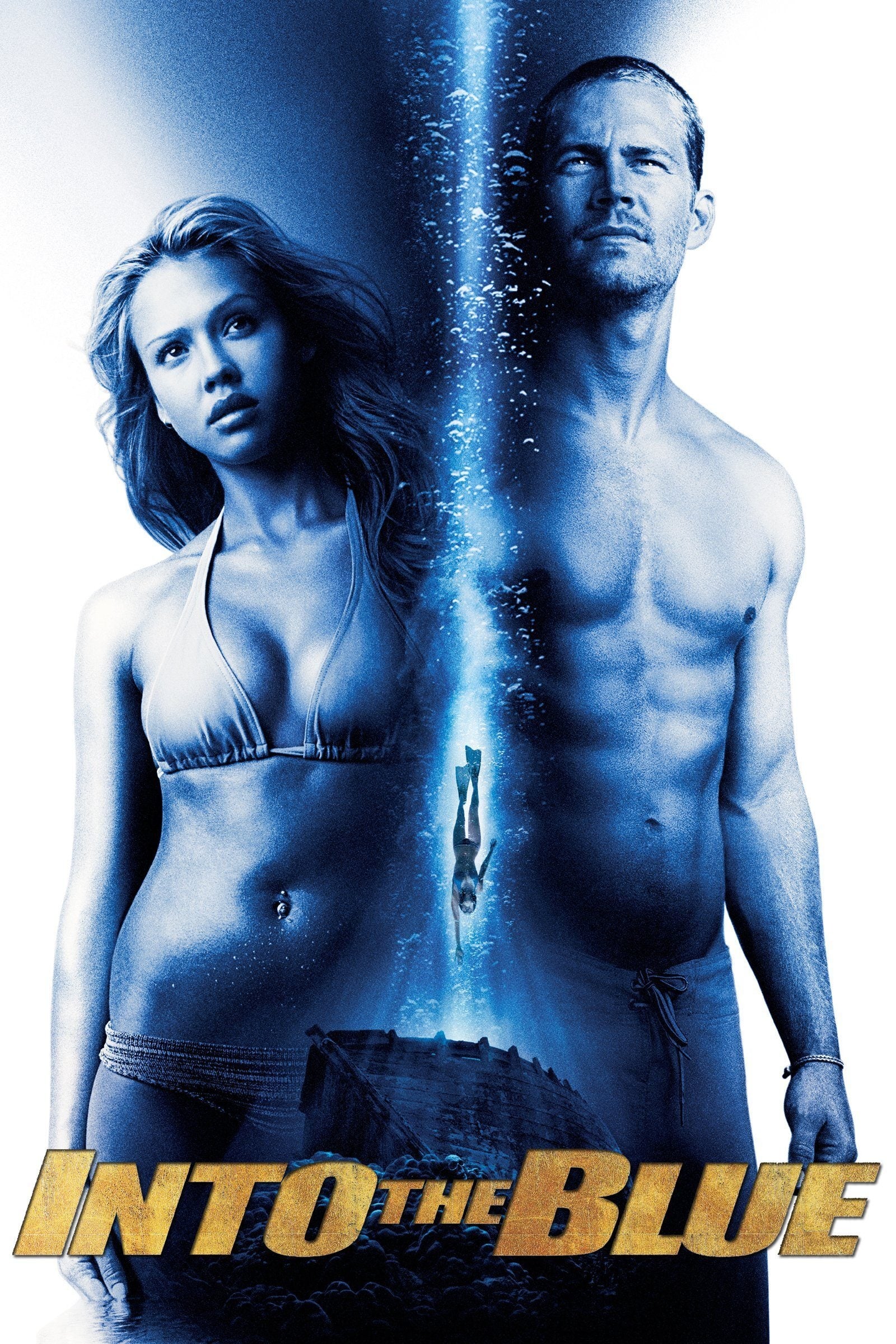 Poster for the movie "Into the Blue"