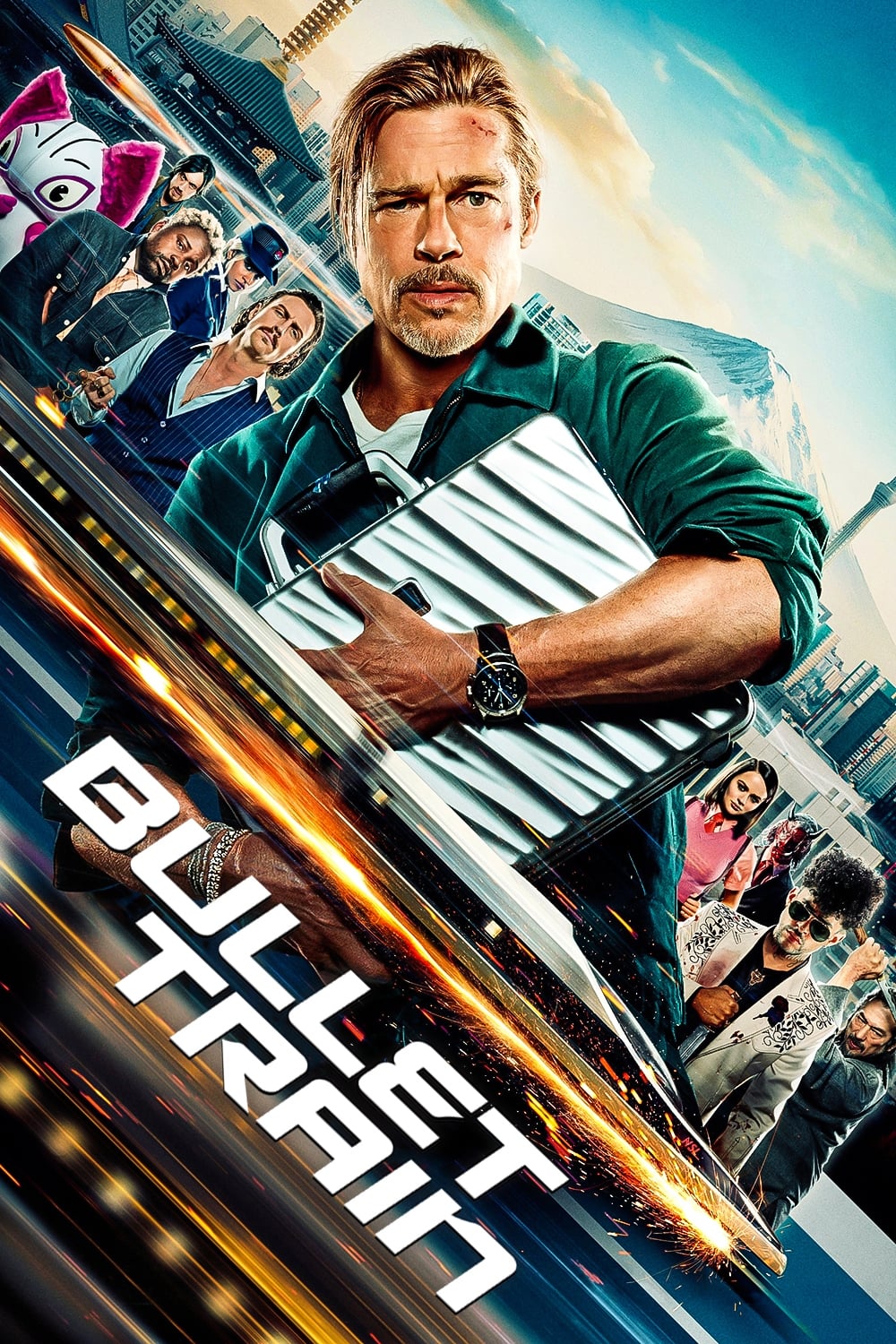 Poster for the movie "Bullet Train"