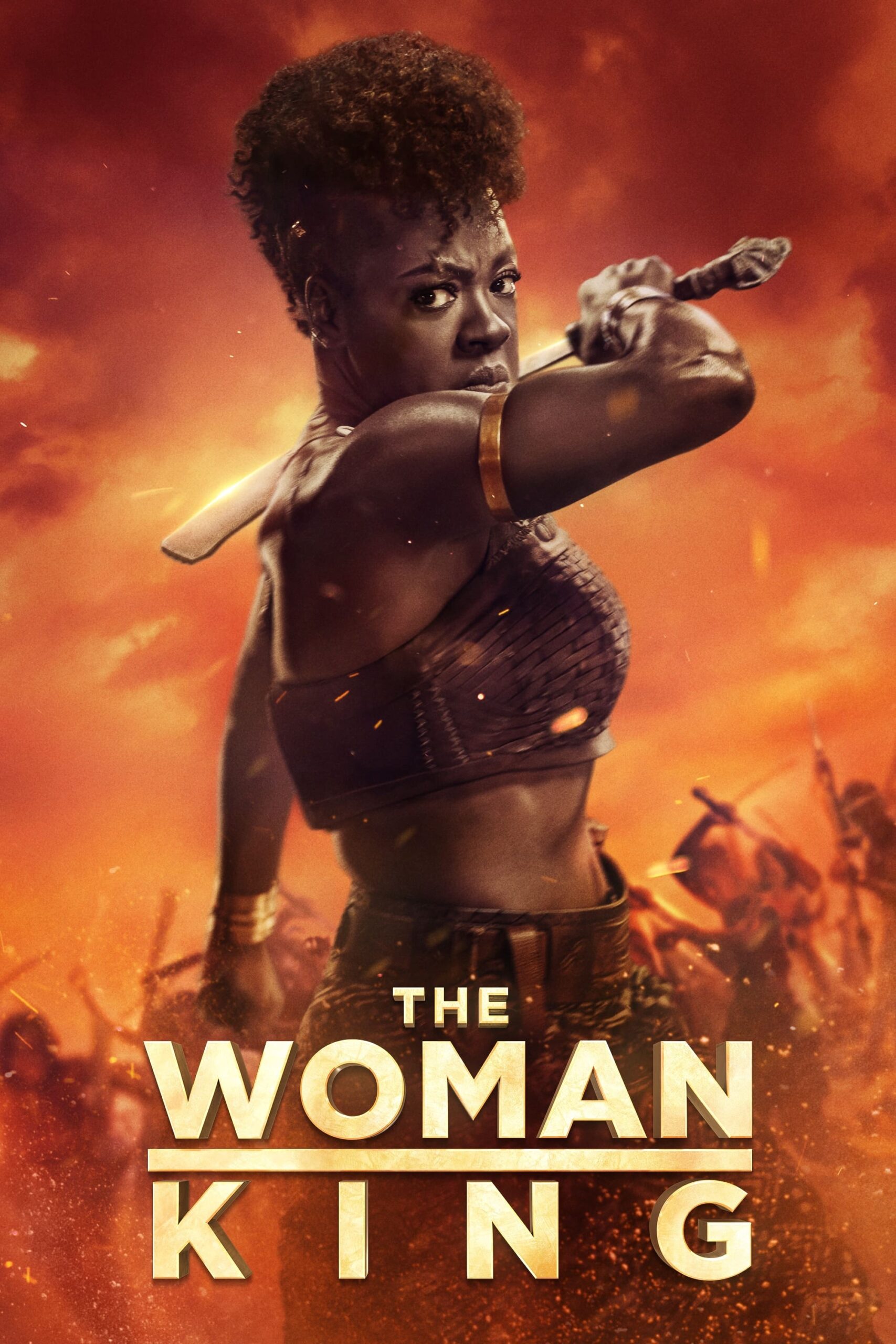 Poster for the movie "The Woman King"